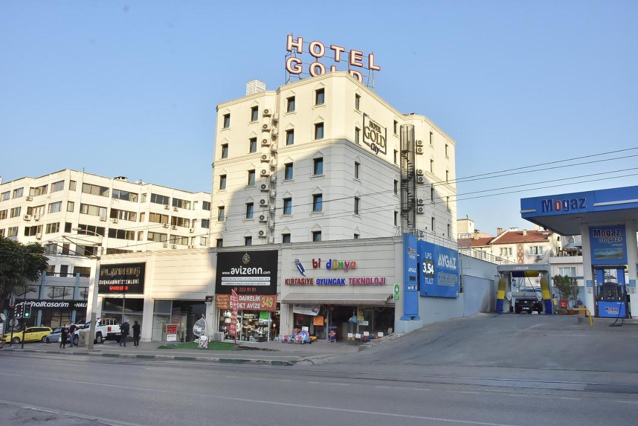 Gold City Hotel Bursa Ngoại thất bức ảnh